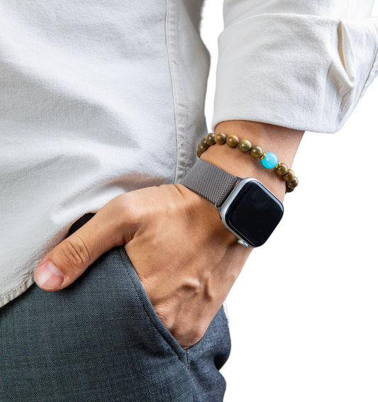 Sandalwood Bracelet for Energetic Clarity