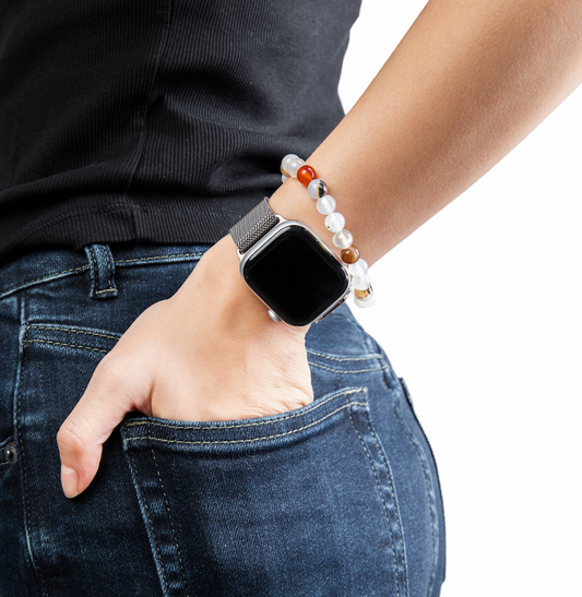 Clean Ocean Jasper Bracelet for Family Bonds