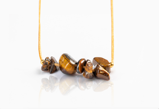 Brown Tiger's Eye Bracelet for Career Strength