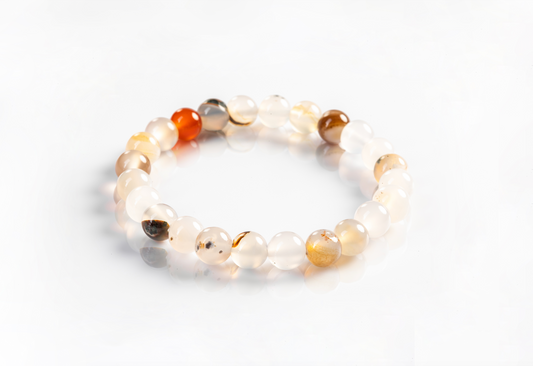 Clean Ocean Jasper Bracelet for Family Bonds