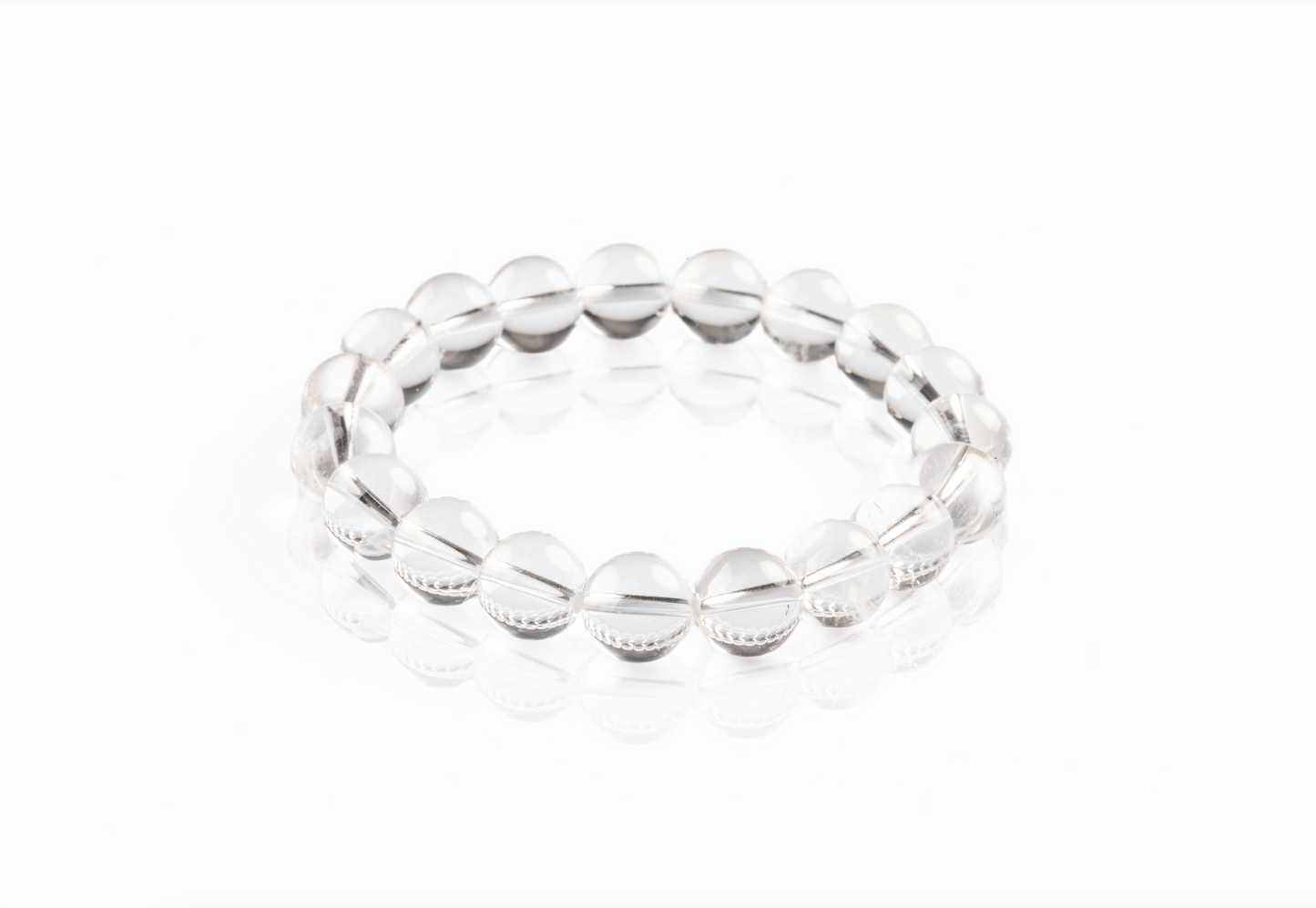Clear Quartz Bracelet for Emontional Harmony