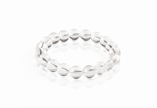 Clear Quartz Bracelet for Emontional Harmony