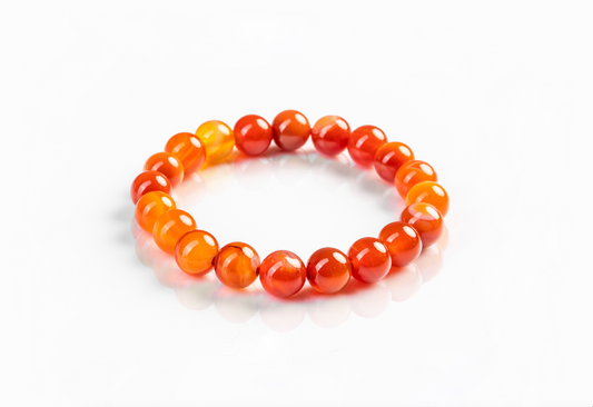 Mixed Color Agate Bracelet for Emotional Strength
