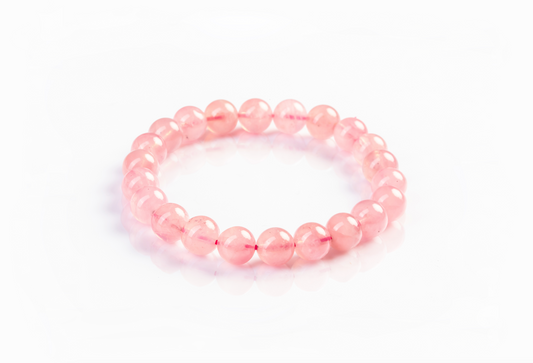Rose Quartz Bracelet for Attracting and Nurturing Love