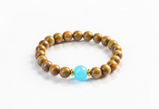 Sandalwood Bracelet for Energetic Clarity