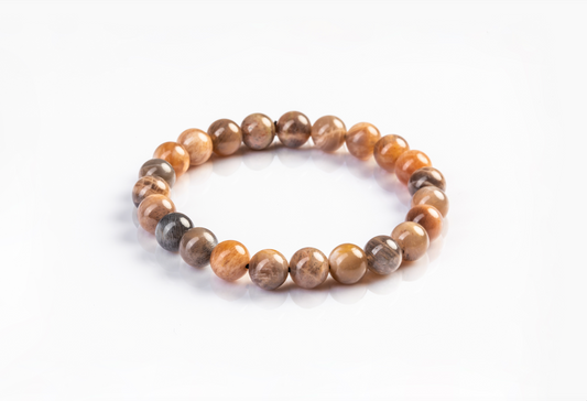 Tourmaline Quartz Bracelet for Career Growth and Focus