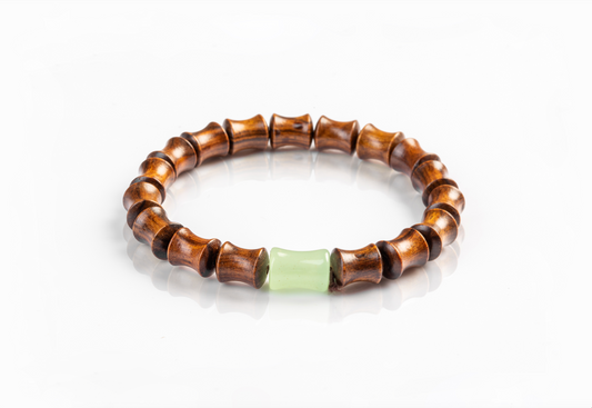 Wenge Wood Bracelet for Grounded Energy